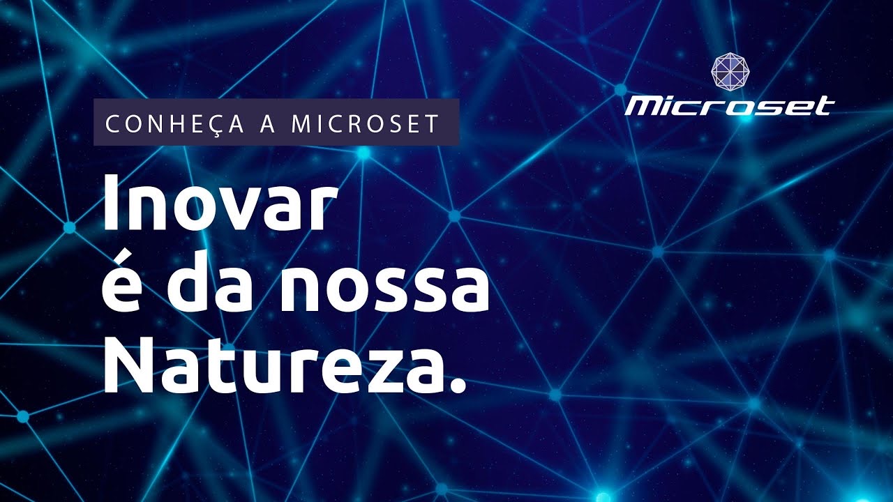 Vídeo institucional: Inovar é da nossa natureza